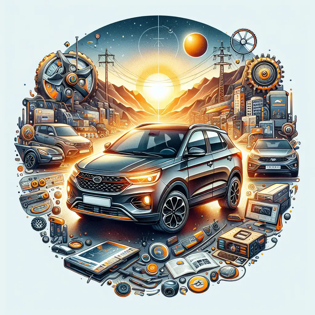 Revue : 2017 Chery Tiggo 5 (restylage 2017) 1.5 (152 Ch) Automatique